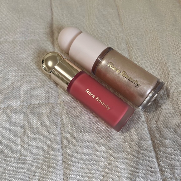 Rare Beauty Other - Rare Beauty liquid blush and highlighter duo 💕